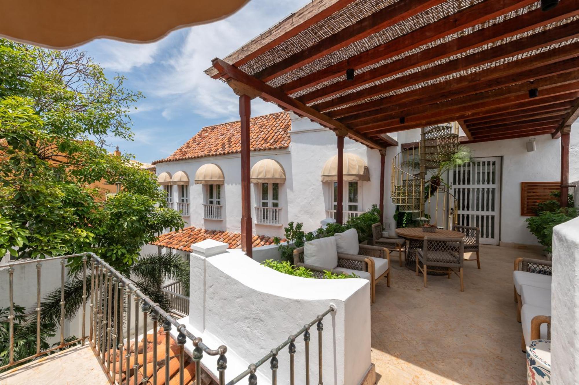 Casa Pestagua Relais Chateaux Cartagena Exterior photo
