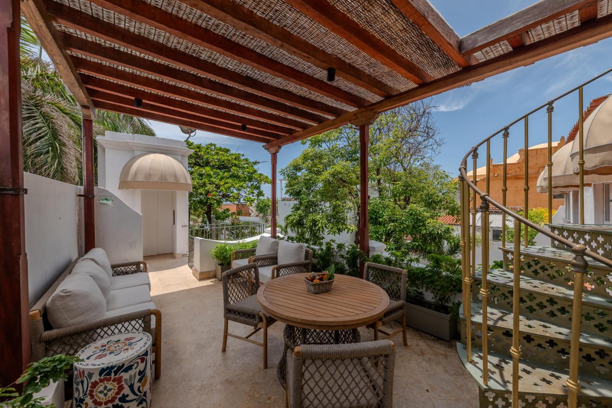 Casa Pestagua Relais Chateaux Cartagena Exterior photo