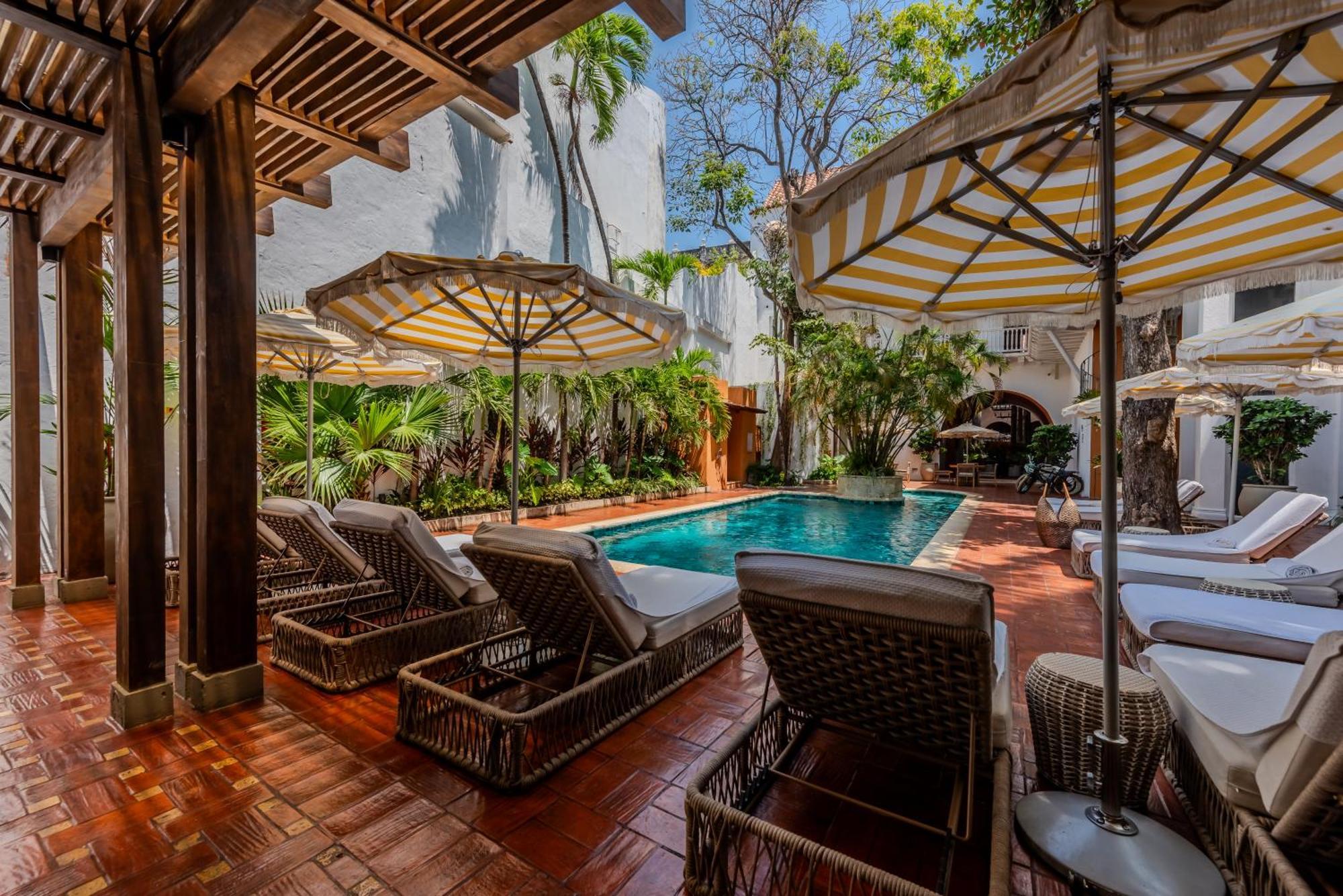Casa Pestagua Relais Chateaux Cartagena Exterior photo