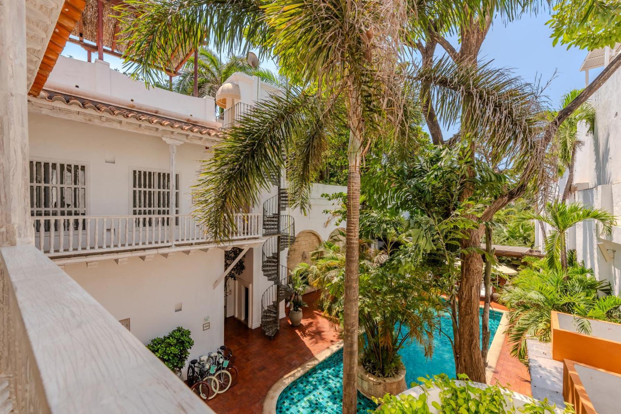 Casa Pestagua Relais Chateaux Cartagena Exterior photo