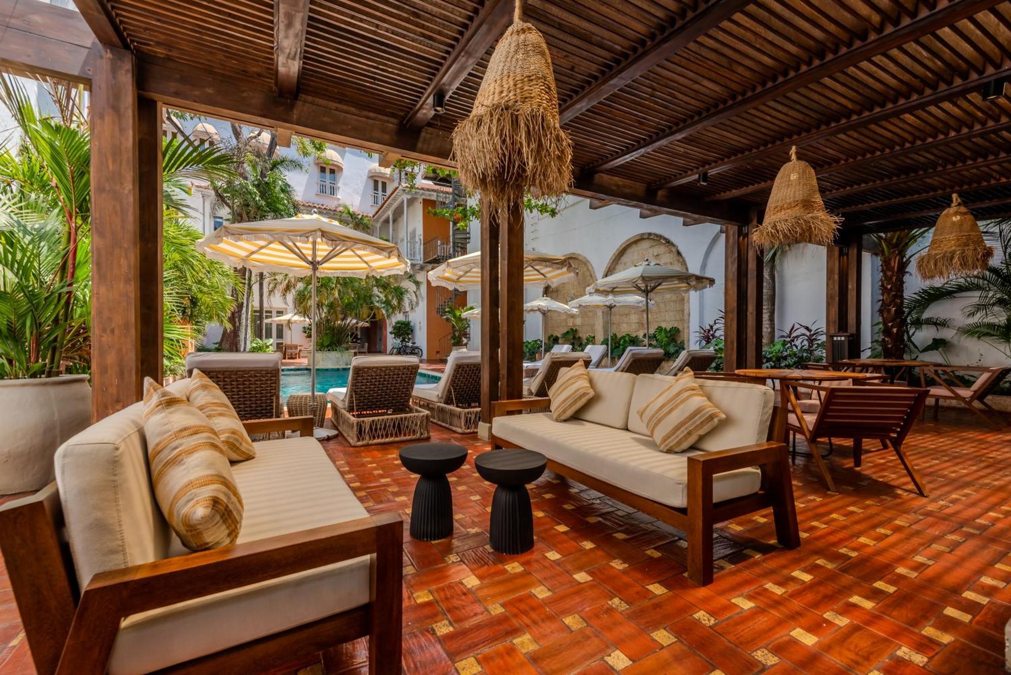 Casa Pestagua Relais Chateaux Cartagena Exterior photo