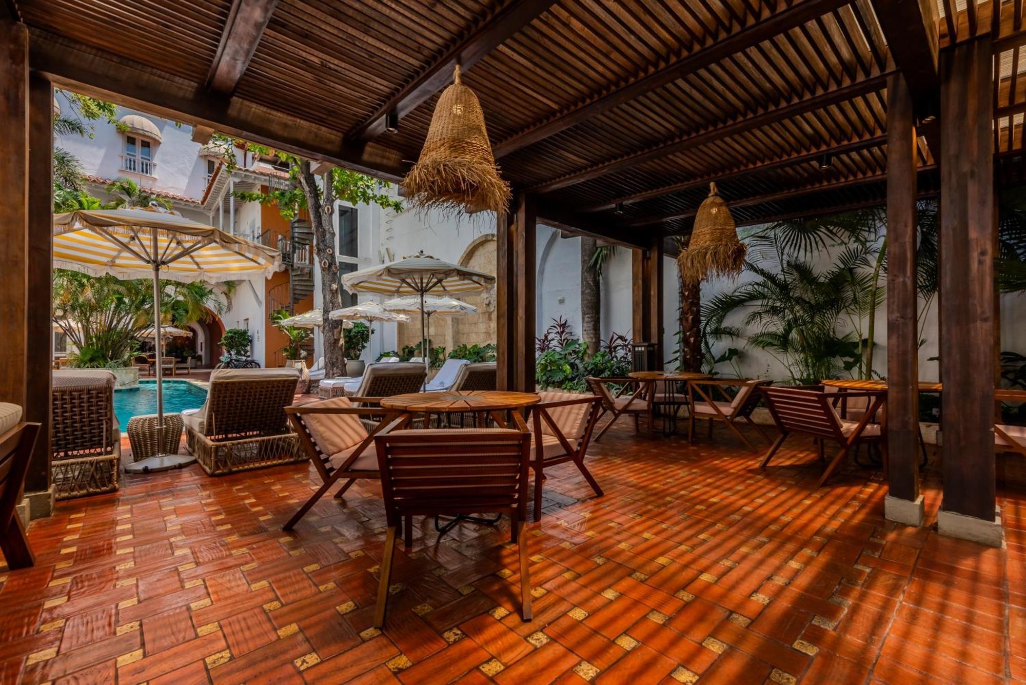 Casa Pestagua Relais Chateaux Cartagena Exterior photo