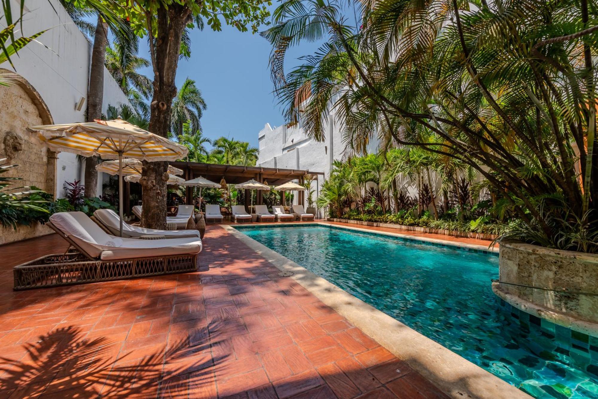 Casa Pestagua Relais Chateaux Cartagena Exterior photo