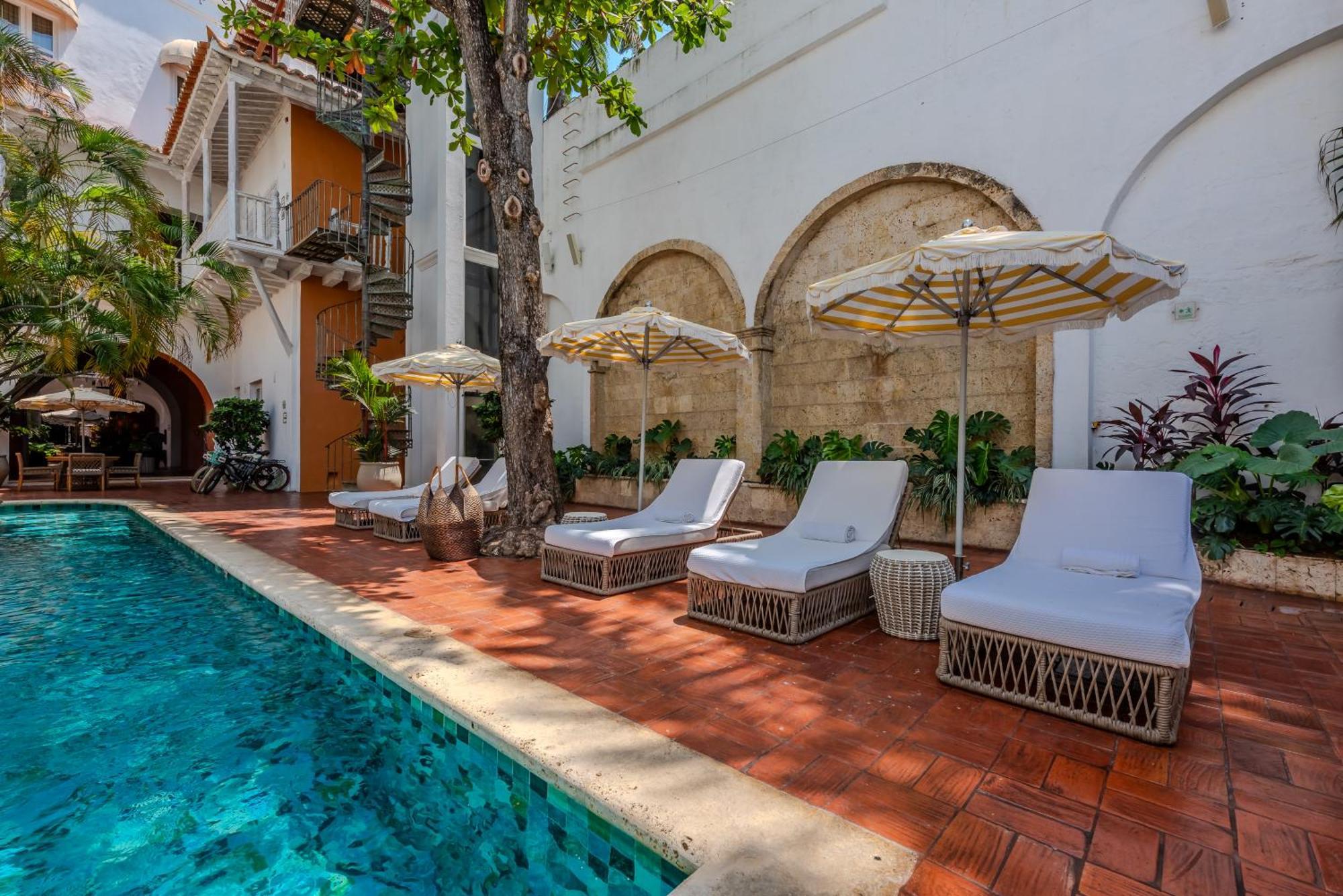Casa Pestagua Relais Chateaux Cartagena Exterior photo