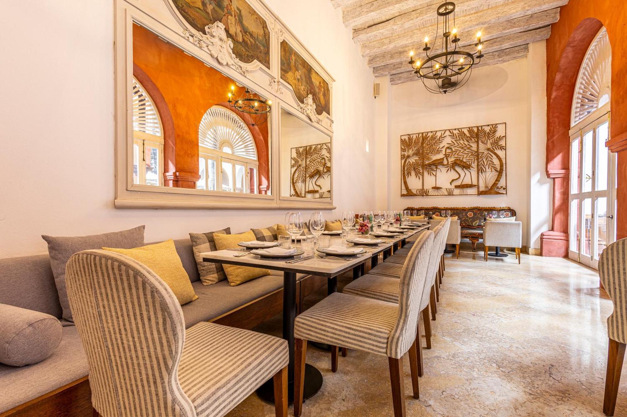 Casa Pestagua Relais Chateaux Cartagena Exterior photo